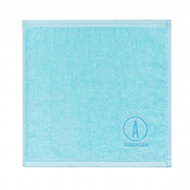ПОЛОТЕНЦЕ БРЕНДИРОВАННОЕ ANGIOPHARM, ГОЛУБОЕ,30Х30СМ