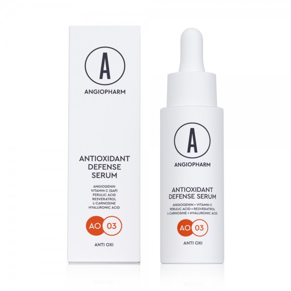АНТИОКСИДАНТНАЯ ЗАЩИТНАЯ СЫВОРОТКА, 30 мл