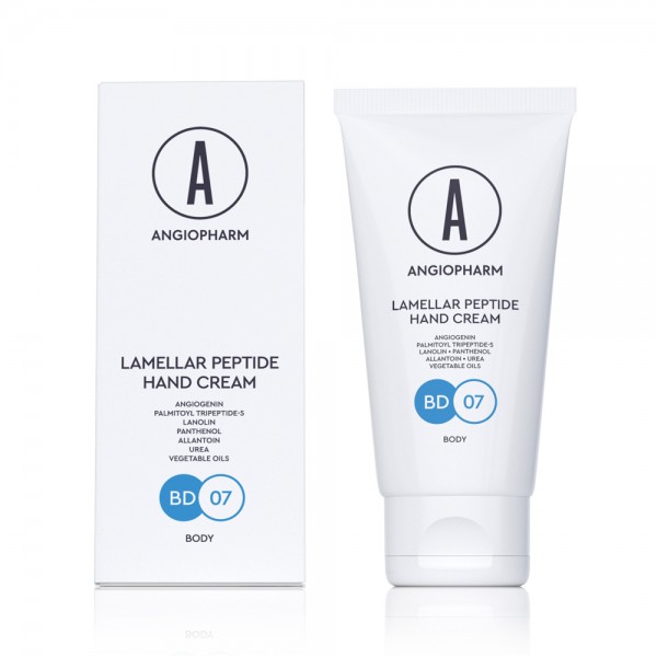 ЛАМЕЛЛЯРНЫЙ КРЕМ ДЛЯ РУК С ПЕПТИДАМИ, 50 Мл