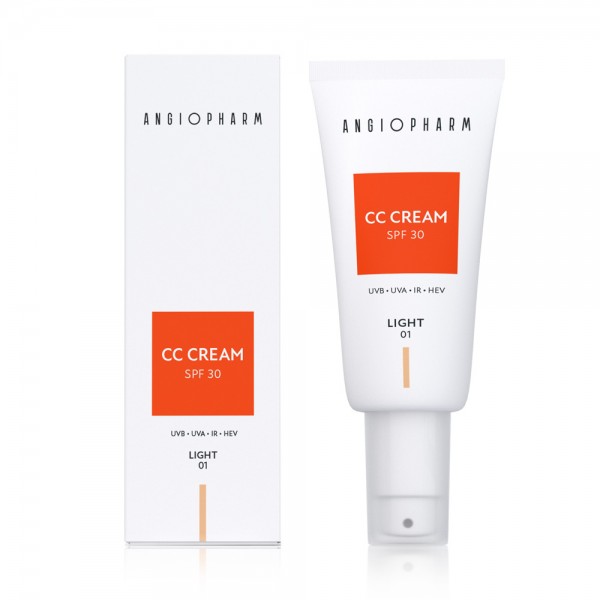 CC-КРЕМ SPF 30, 01 Light, 30 МЛ