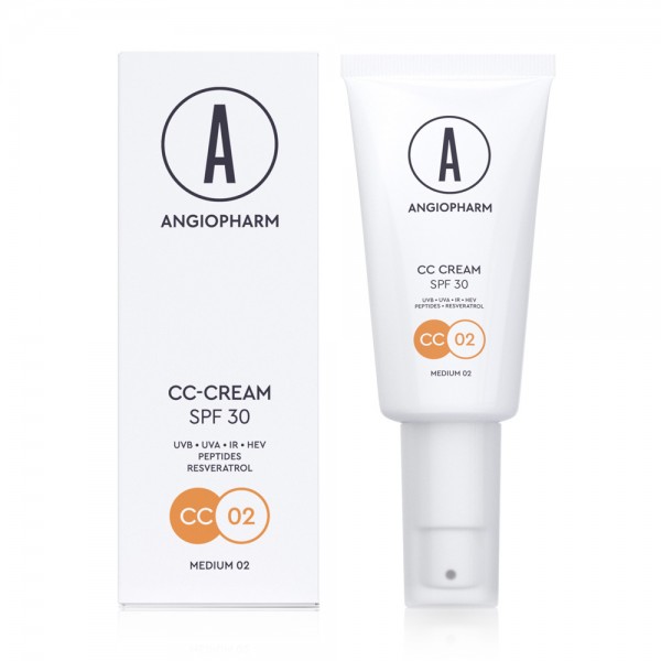 CC-КРЕМ SPF 30, 02 Medium, 30 МЛ