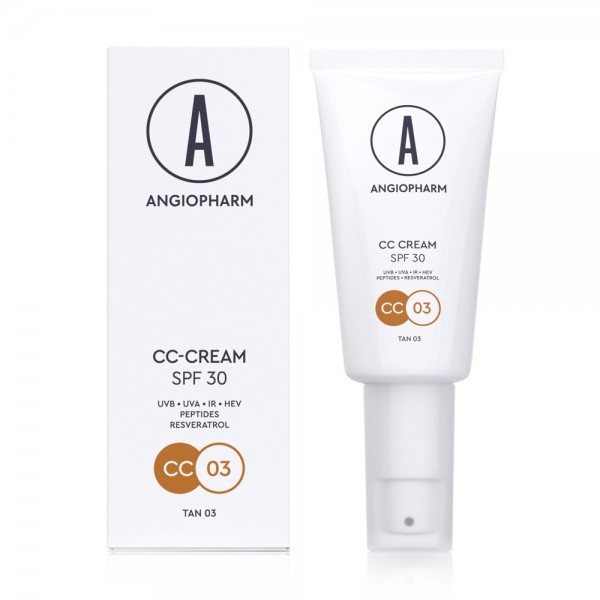 CC-КРЕМ SPF 30, 03 Tan, 30 МЛ