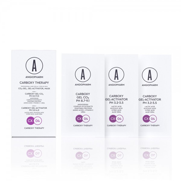 НАБОР САШЕ ДЛЯ КАРБОКСИТЕРАПИИ, 3*15 Мл