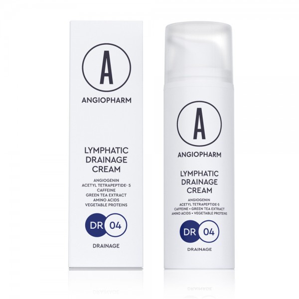 ЛИМФОДРЕНАЖНЫЙ КРЕМ ДЛЯ ЛИЦА, 50 мл