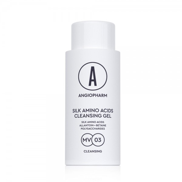 ГЕЛЬ ДЛЯ УМЫВАНИЯ С АМИНОКИСЛОТАМИ ШЕЛКА, 50 мл