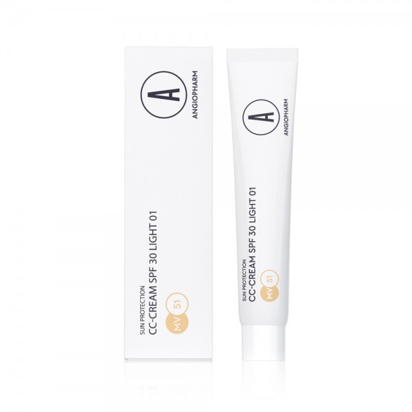 CC-КРЕМ SPF 30, 01 Light, 7 МЛ