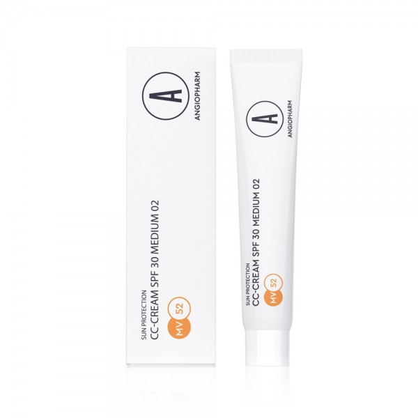 CC-КРЕМ SPF 30, 02 Medium, 7 МЛ