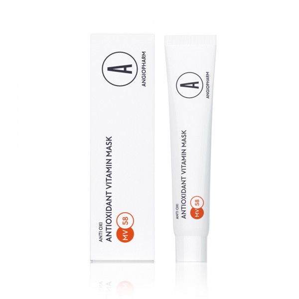 АНТИОКСИДАНТНАЯ МАСКА С ВИТАМИНАМИ А, Е, С, 7 мл